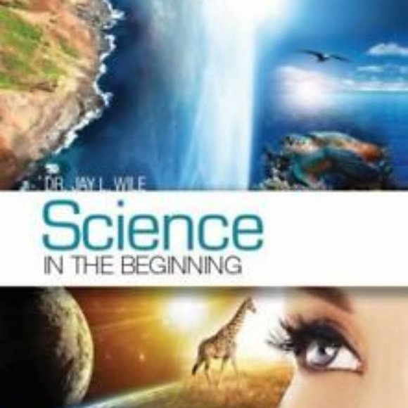 Science in the Beginning Hardcover By Dr Jay Wile + Helps & Hints Booklet GOOD - Picture 1 of 1